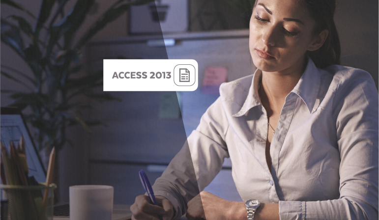 Access 2013